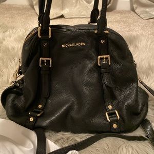 Black Michael Kors Bowler Bag